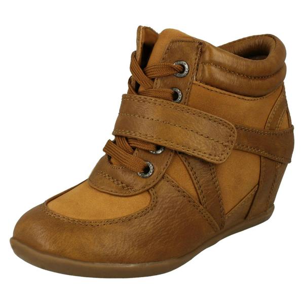 Cutie Girls Cutie Mid Wedge Ankle Boots H5013