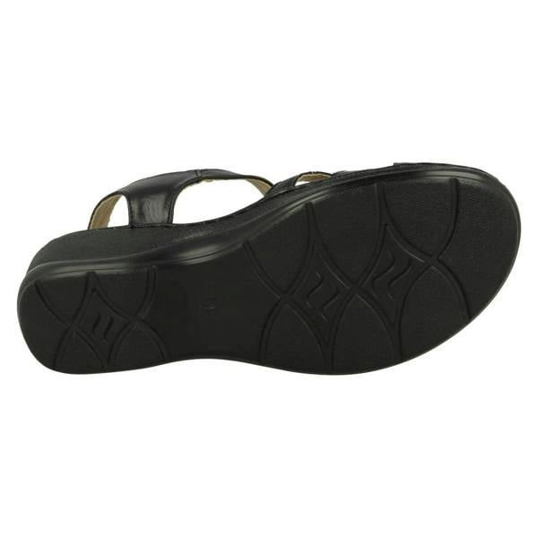 Eaze Ladies Eaze Casual Summer Sandals