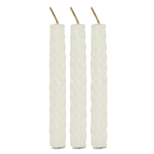 Something Different Beeswax Candles (Pack of 6) - Cream