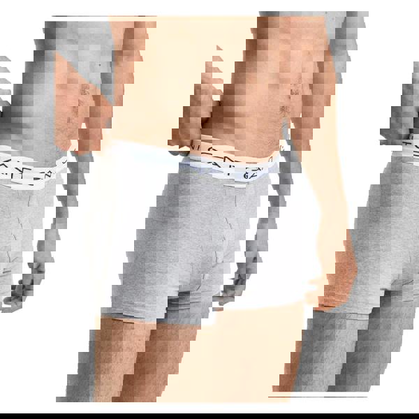 Gant Mens Trunking (Pack of 3) - Grey - 