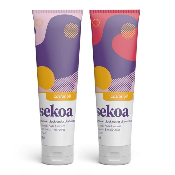Sekoa Jamaican Black Castor Oil Shampoo Conditioner Duo