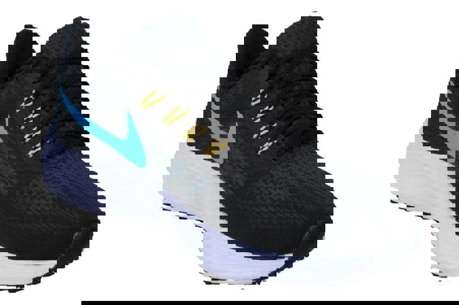 Nike Air Zoom Pegasus 39 Mens Running Trainers Dh4071 Sneakers Shoes  002 - Black Chlorine Blue Anthracite 002 - Photo 3