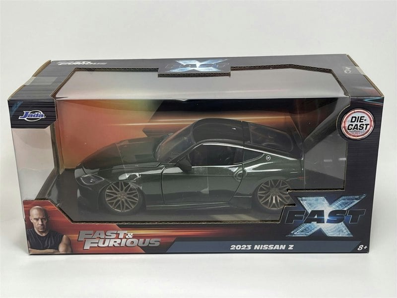 Jada Fast and Furious 2023 Nissan Z 1:24 Scale Jada 253203100