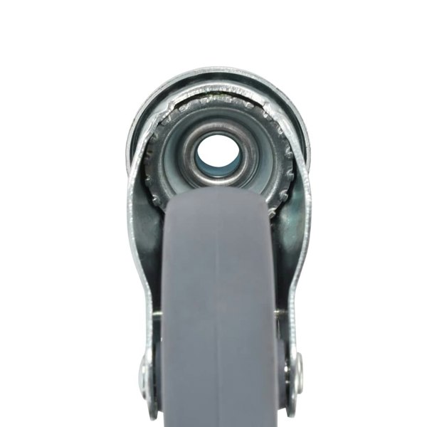 Berkfield 16 pcs Bolt Hole Swivel Casters 100 mm