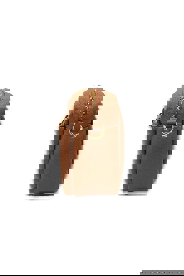 Pluspup Solid Color Crossbody Bag for Women with Adjustable Strap and Zipper