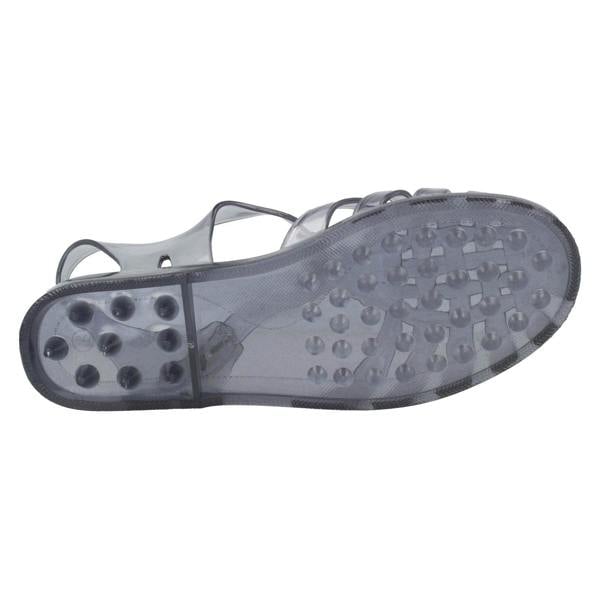 Spot On Ladies Spot On Transparent Jelly Shoes