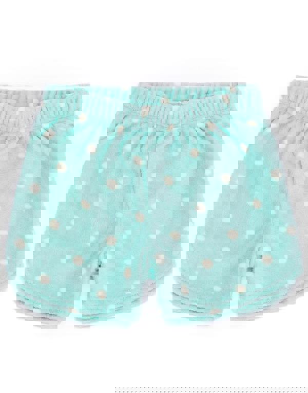 Pusheen Girls Blue Pusheen The Cat Long Sleeve Short Leg Pyjama Set