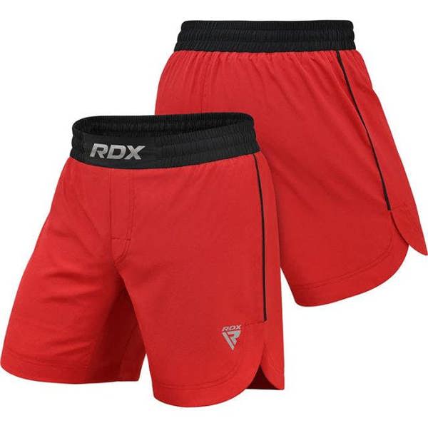 RDX Sports MMA SHORTS T15 RED