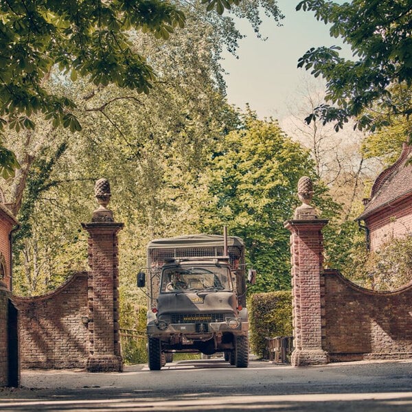 Port Lympne Reserve Visit, Truck Safari and Afternoon Tea for Two