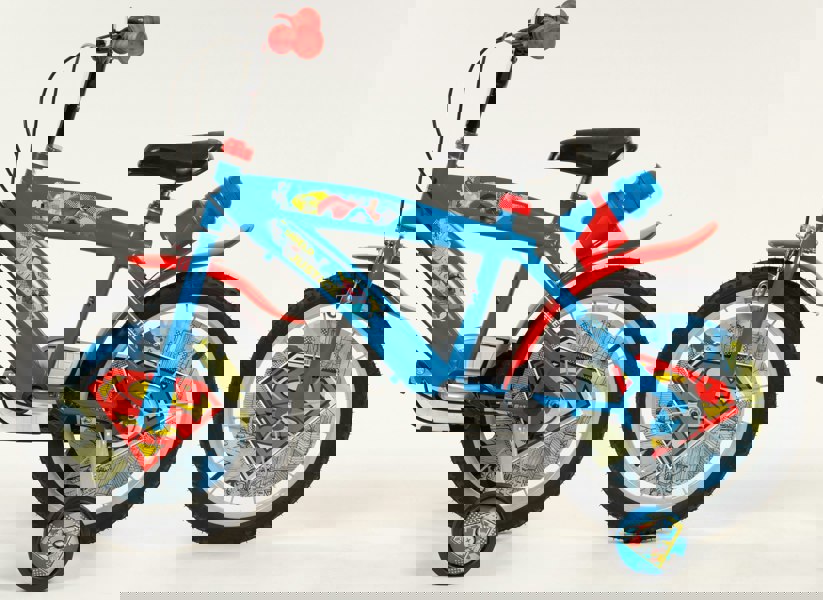 Toimsa Superman 16" Bicycle  - Blue