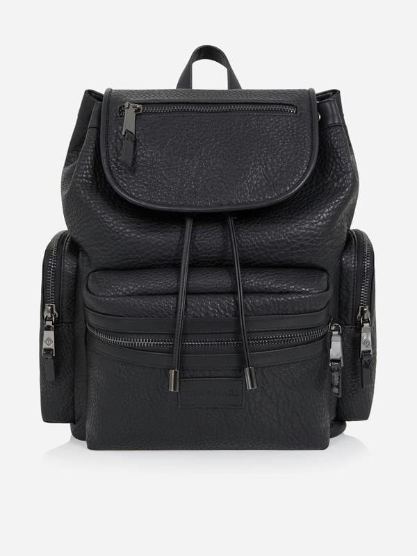 Tiba + Marl Baby Kaspar Baby Changing Backpack in Black (34cm)