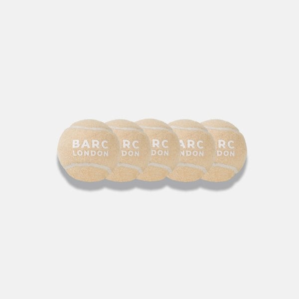 Barc London Cream Mini Dog Ball
