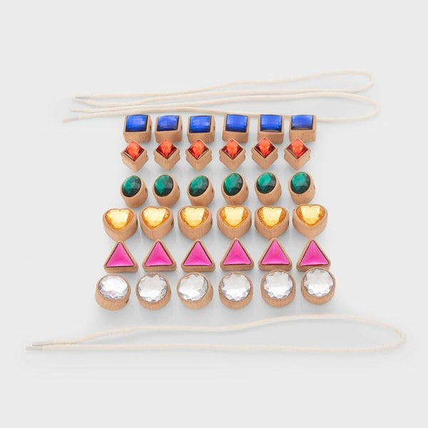 tickit Shape Lacing Jewels