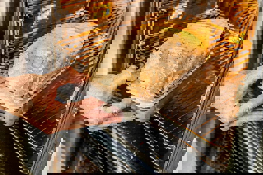 MasterClass Recycled Aluminium 2lb Loaf Tin