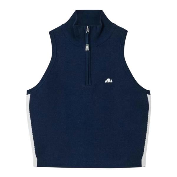 Ellesse Womens/Ladies Surista Quarter Zip Top - Navy - 