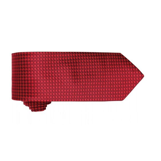 Premier Mens Puppy Tooth Formal Work Tie (Pack of 2) - Red
