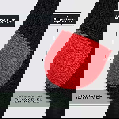 KAV 12-Pack Unisex Super Soft Calf Socks - Elastic Stretch Breathable Socks for Pre-Shrunk, Cushioned Work, Walking, Outdoor Hiking & Trainer Running