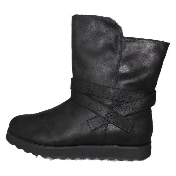 Skechers Ladies Skechers Warm Tech Memory Foam Boots Keepsakes 2.0 Night Peaks