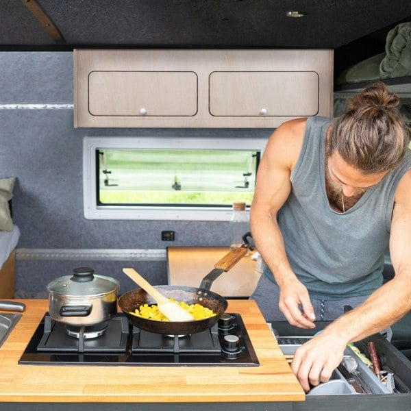 Monstershop Overhead Camper Cabinet – 80cm x 25cm x 25cm