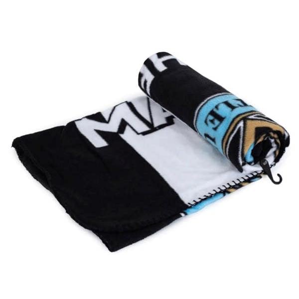 Newcastle United FC Fleece Blanket, Bedroom, Sports, Gift