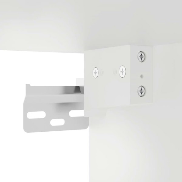 Berkfield Wall Cabinet White 60x31x70 cm Engineered Wood