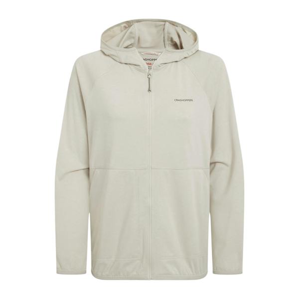 Craghoppers Womens/Ladies Aya Nosilife Hooded Jacket - Oyster Marl - 