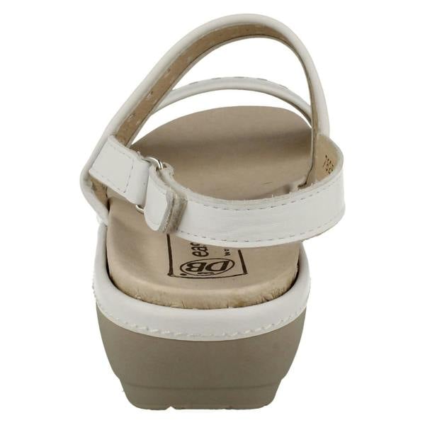 DB Shoes Ladies Easy B Comfortable Strappy Sandals Crete
