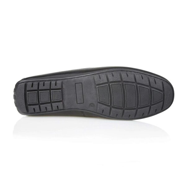 Silver Street London AUSTIN Loafers   in  Black