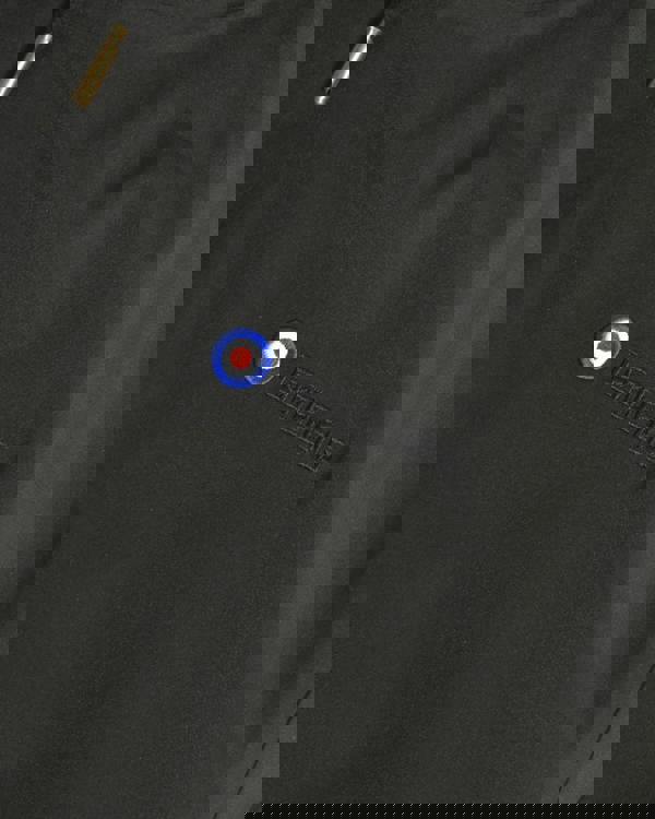 Lambretta Mens Waterproof Paisley Hooded Classic Badge Parka