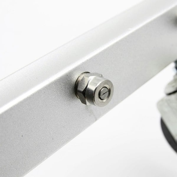 Kiam 4 Nozzle Wash Broom Floor Cleaning Tool Steel