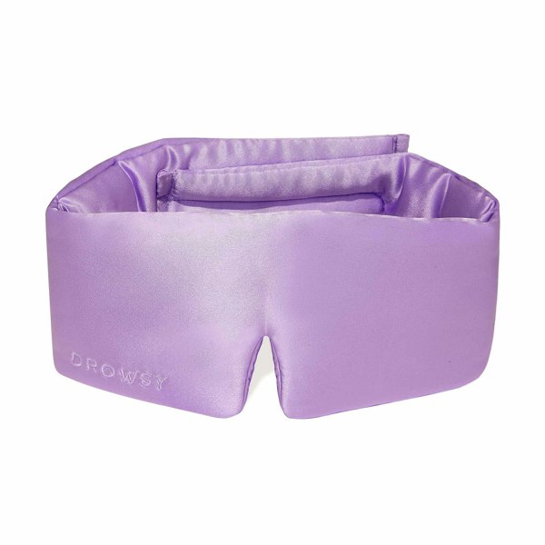 Drowsy Sleep Co Silk Sleep Mask - Lavender Haze