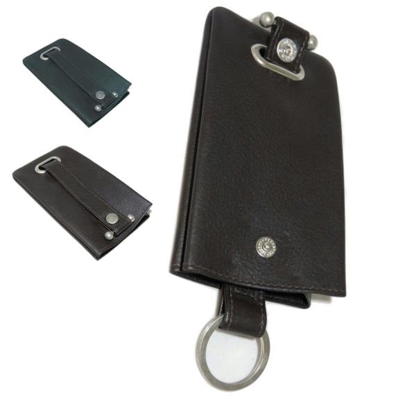 Mala Leather Verve Bell Keycase – Soft Leather Slimline Design