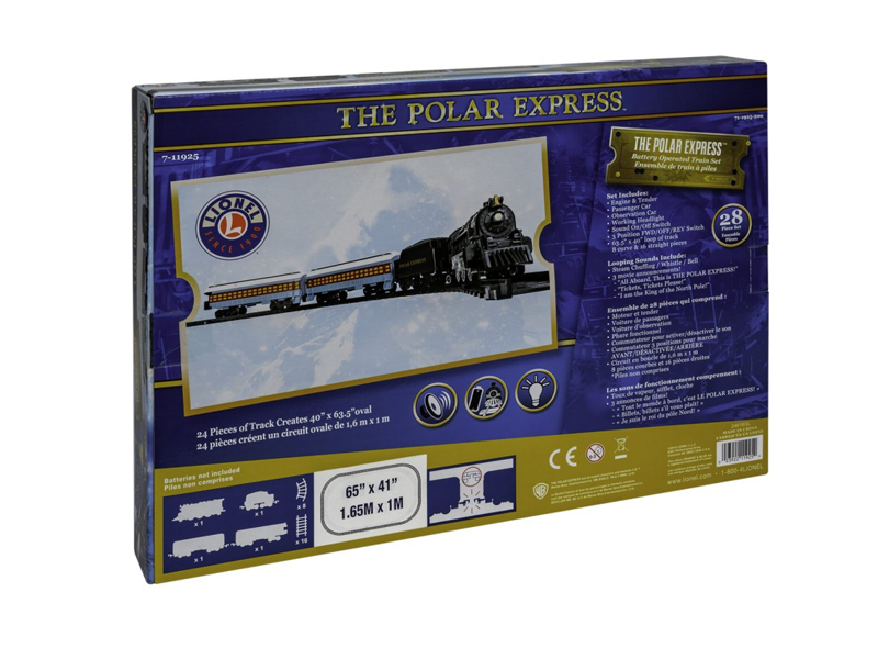 Lionel The Polar Express 28-piece Train Set