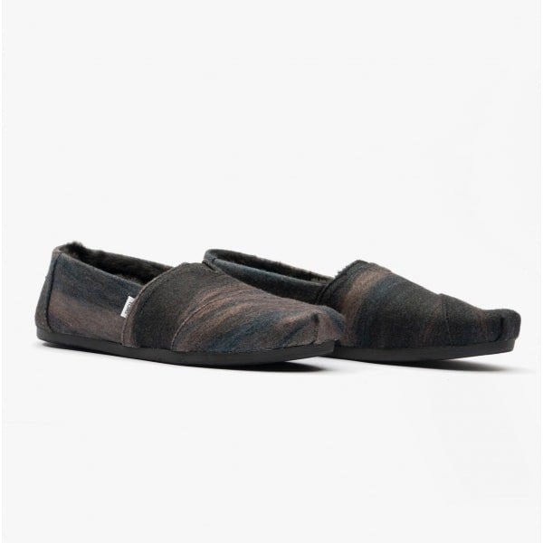 TOMS ALPARGATA Womens Espadrille Black/Brown