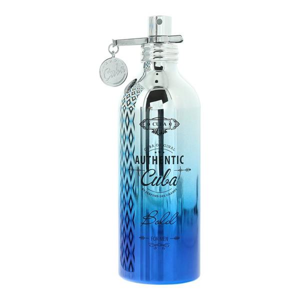 Cuba Authentic Bold For Men Eau de Toilette 100ml Spray for Him
