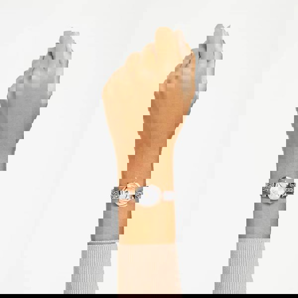 Swarovski Ladies Crystal Rock Oval Watch 5656851