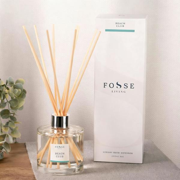 Fosse Living Beach Club Reed Diffuser
