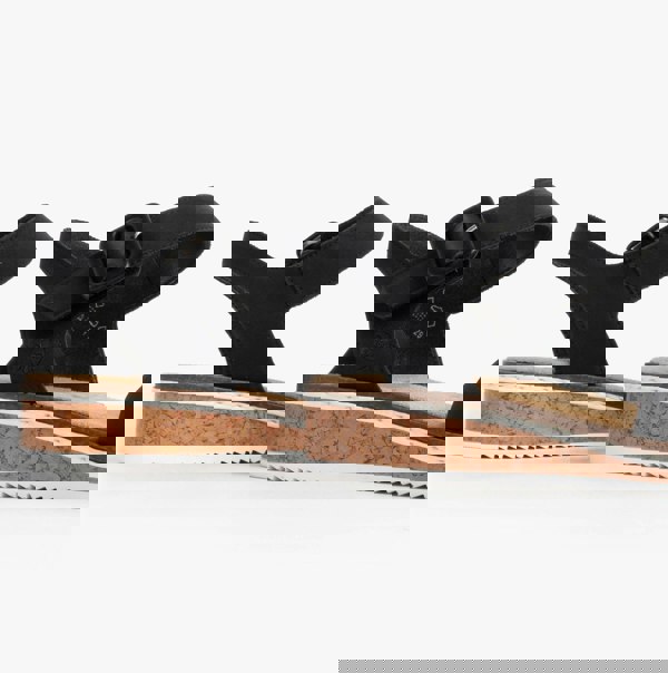 Rieker V3691-00 Womens Sandals - Black