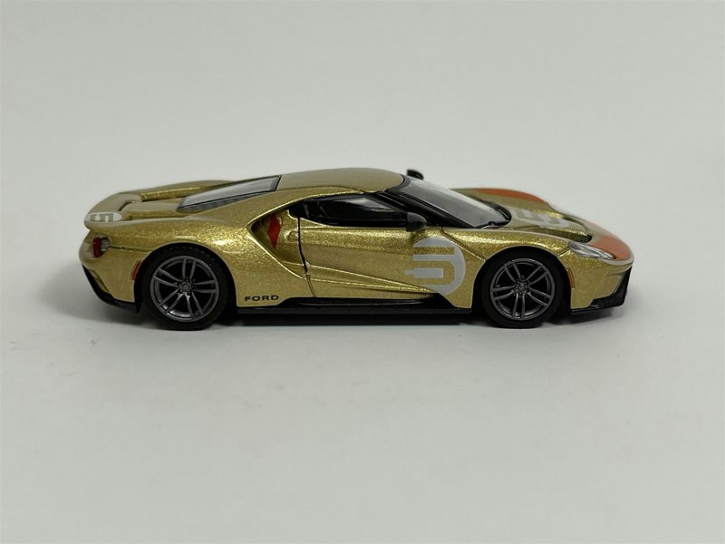 Mini GT Ford GT Holman Moody Heritage Edition LHD 1:64 Scale MGT00536L