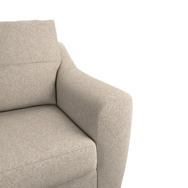 Baxter Tufted Fabric Sofa Suite - 5