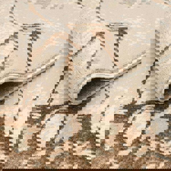 Smart Living Venice Modern Shimmer Rug - Beige