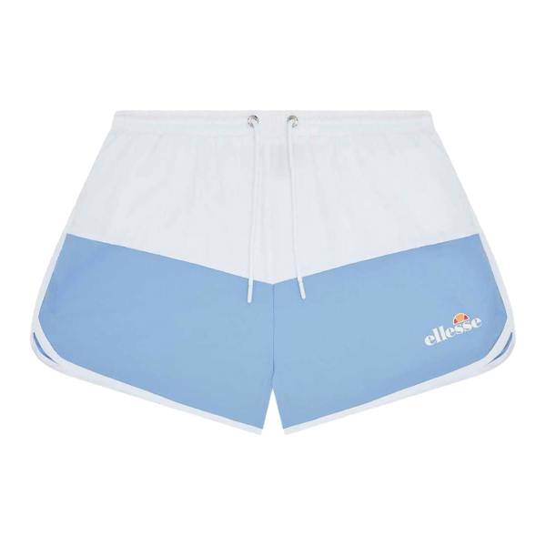 Ellesse Mens Colour Block Swim Shorts - White - 