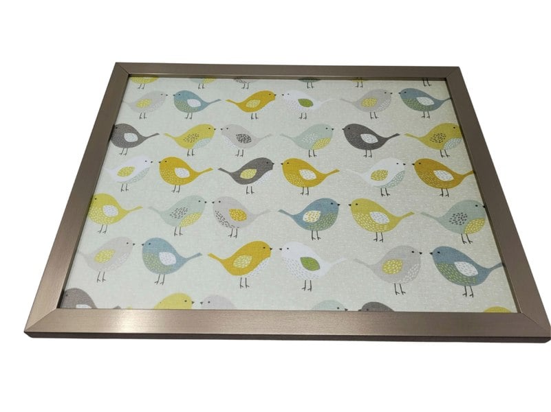 Made in the Mill Luxury Birds Lap Tray with Bean Bag