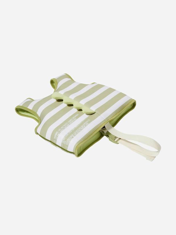 Sunnylife Kids Into The Wild Swim Vest in Green