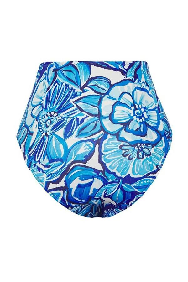 WOVCOR Hipster Super High Waist Bikini Bottom