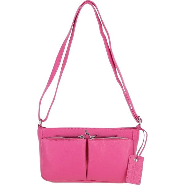 'Iverness' Real Leather Crossbody Bag: iverness