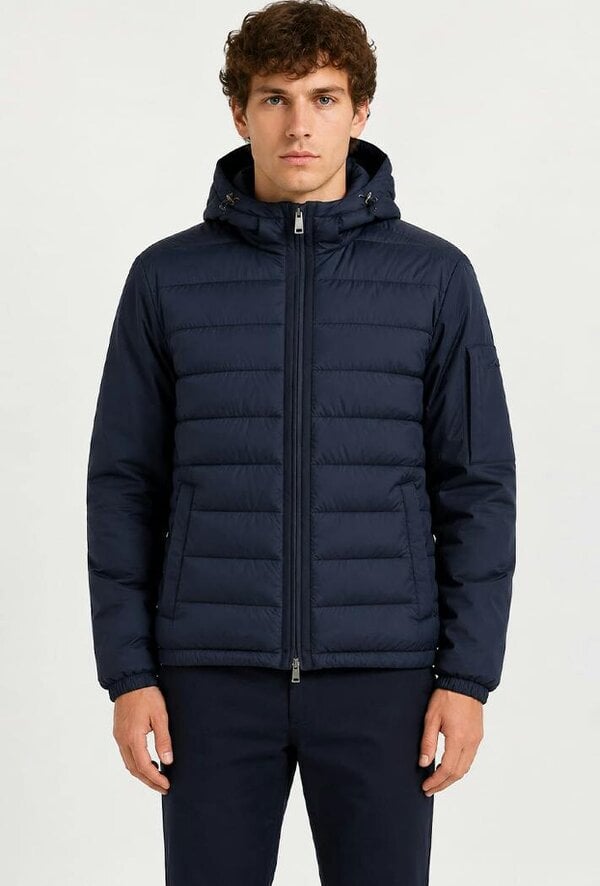 Paul & Shark Ultralight Quilted Hybrid Jacket