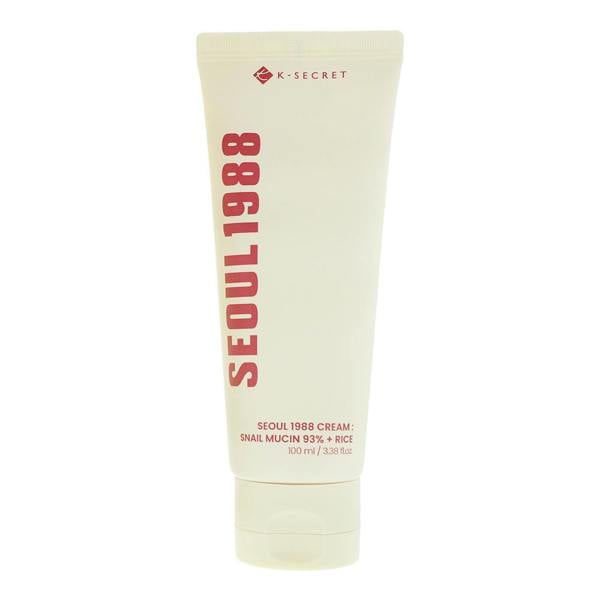 K-Secret Seoul 1988  Snail Mucin 93% + Rice Face Cream 100ml