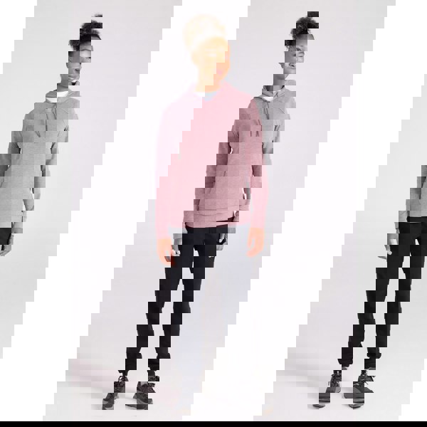 Mountain Warehouse Women's Strath Soft Touch Hoodie - Pink