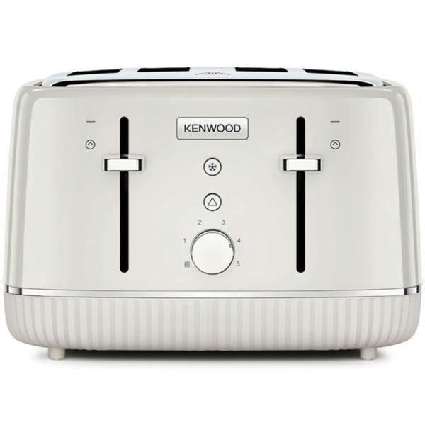 Kenwood Elegancy TFP10.A0CR 4 Slice Toaster 1800W Cream